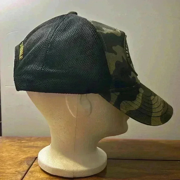 Gongshow Snapback Hat Cap Lid Hockey Baseball Cammo Rink Puck Maple Leafs Winter - Picture 6 of 8